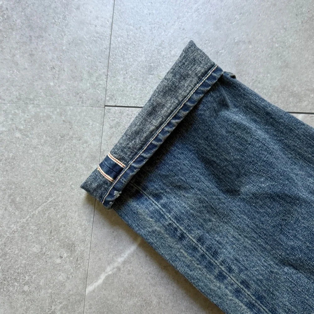 Vintage Banana Republic Relaxed Fit Selvedge Denim Jeans 30x32